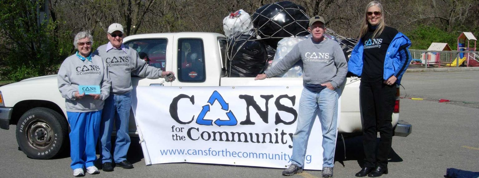 About Cans for the Community Cans for the Community